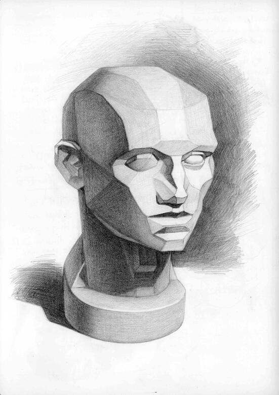 Asaro head Asaro head