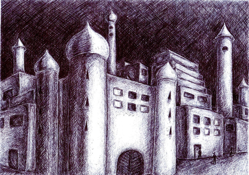 City at night City at night