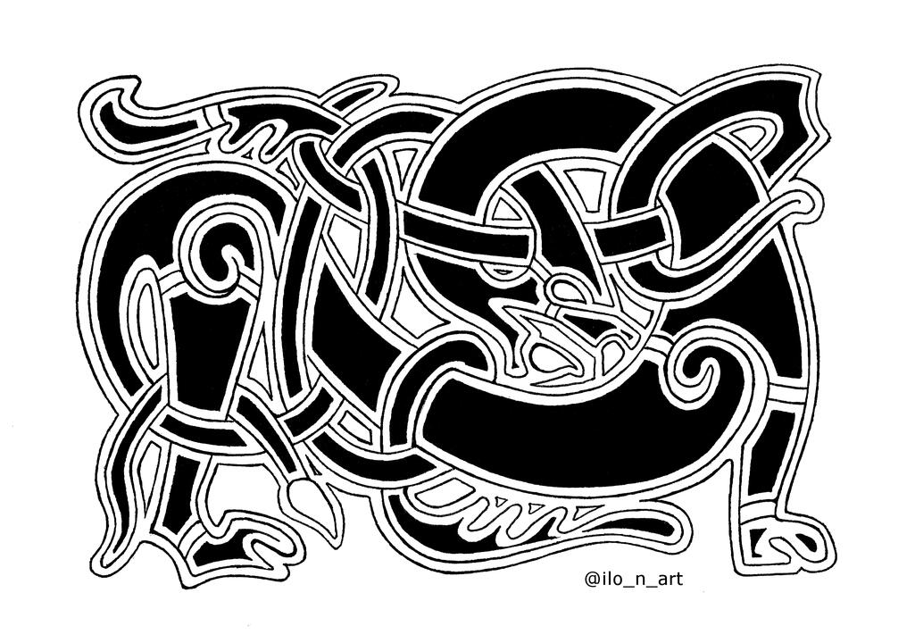 Viking illustration Viking illustration