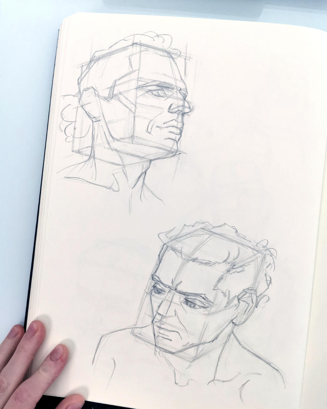 CFD I: Construction of portraits