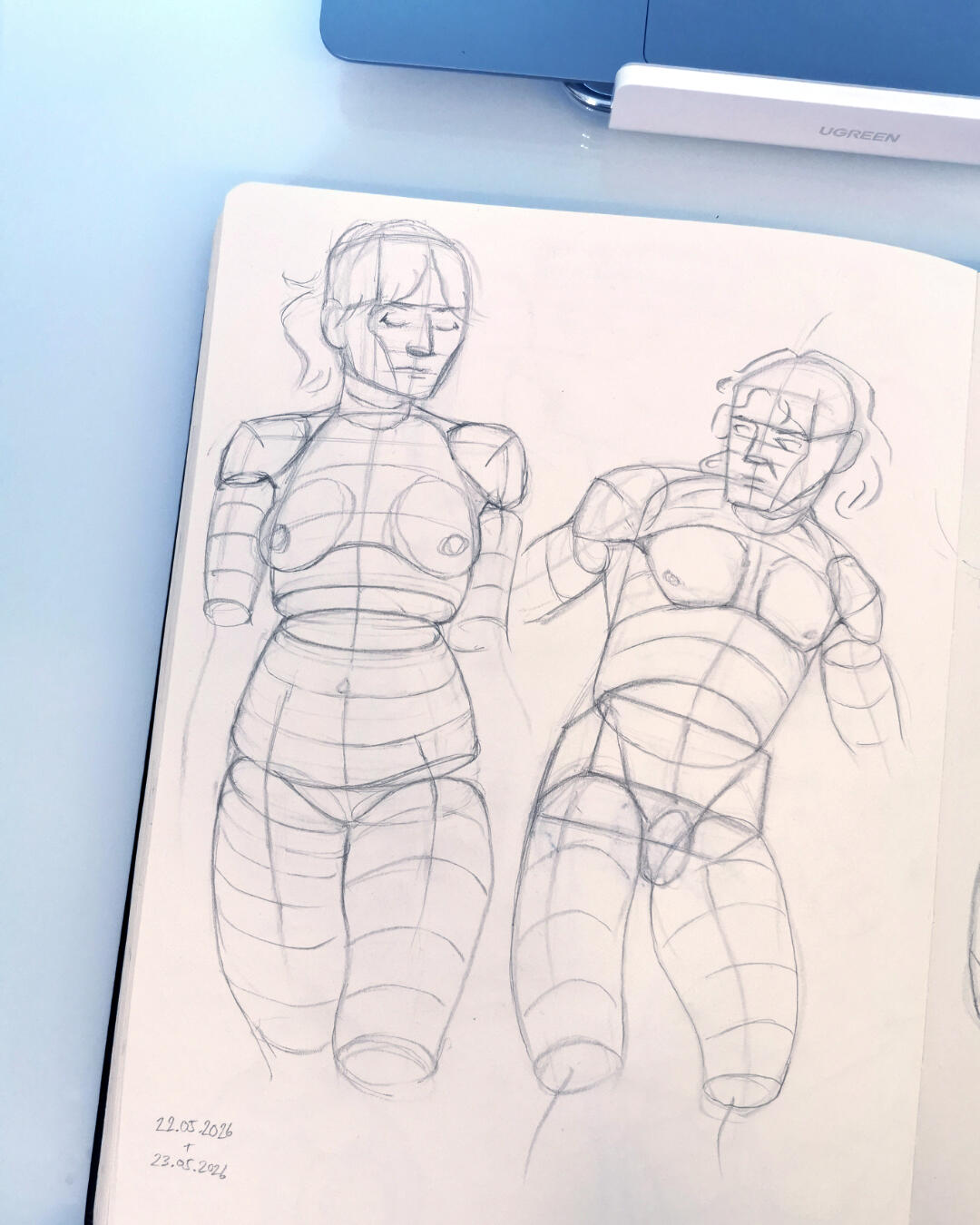 CFD I: Construction of the torso