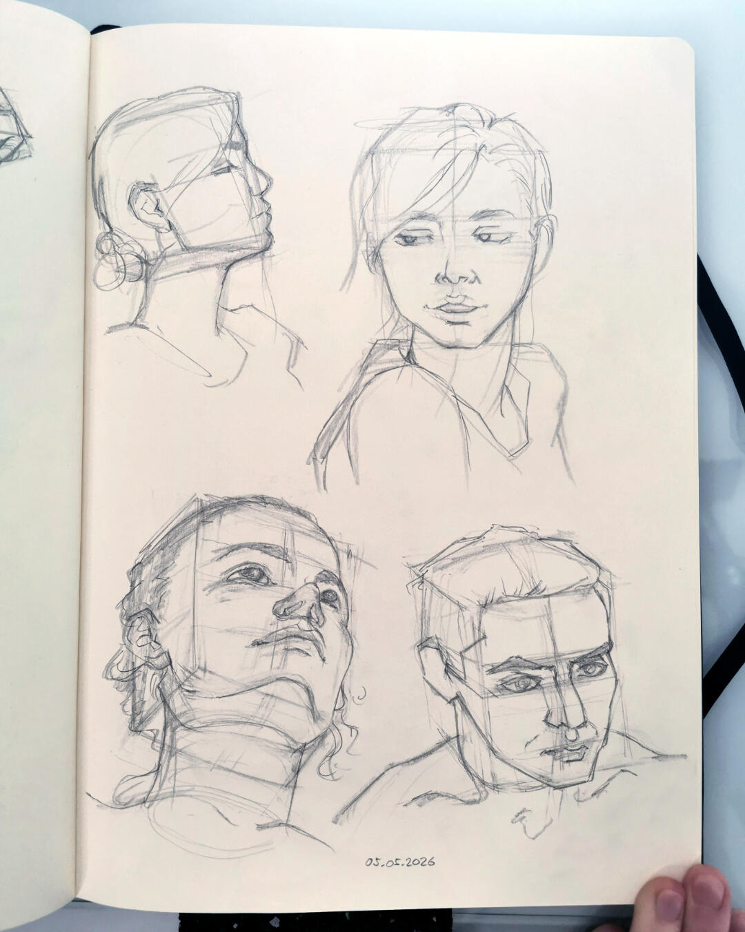 CFD I: Construction of portraits