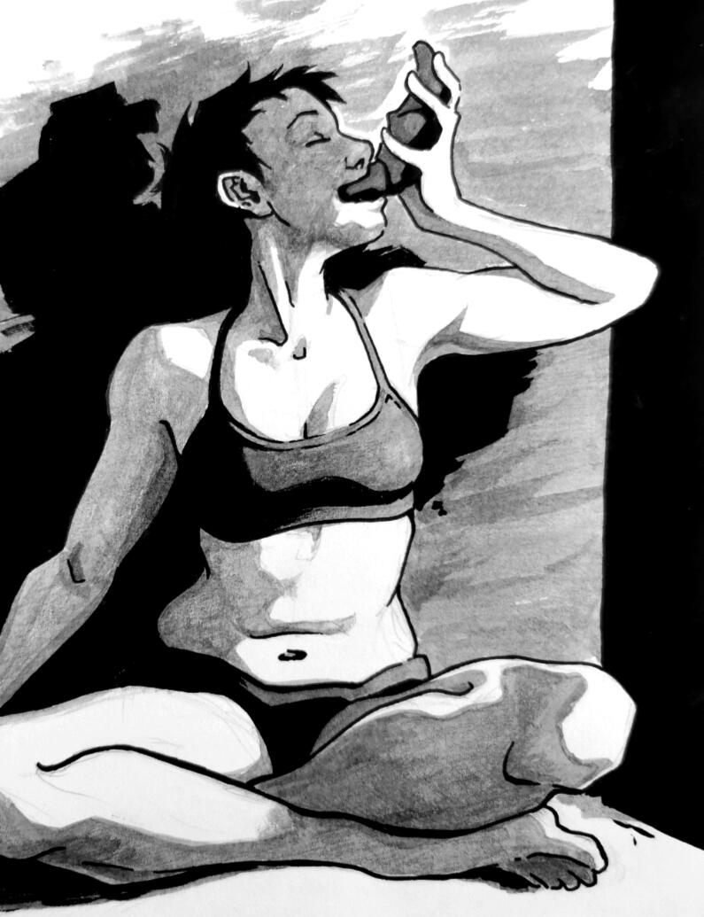 Ink sketch Ink sketch